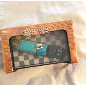 Hot Wheels 18076 Elwoody Custom Cars Collector Set 1997 NIB